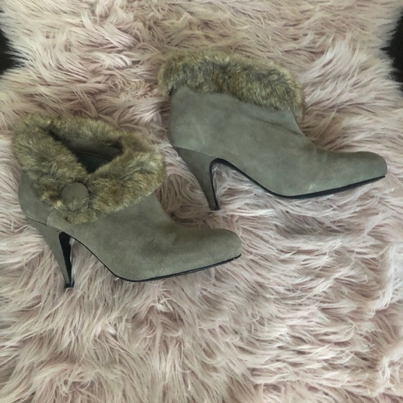 Faux fur boots - Picture 5 of 5